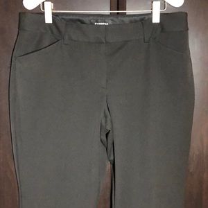 Express Editor Barely Boot Dress Pants